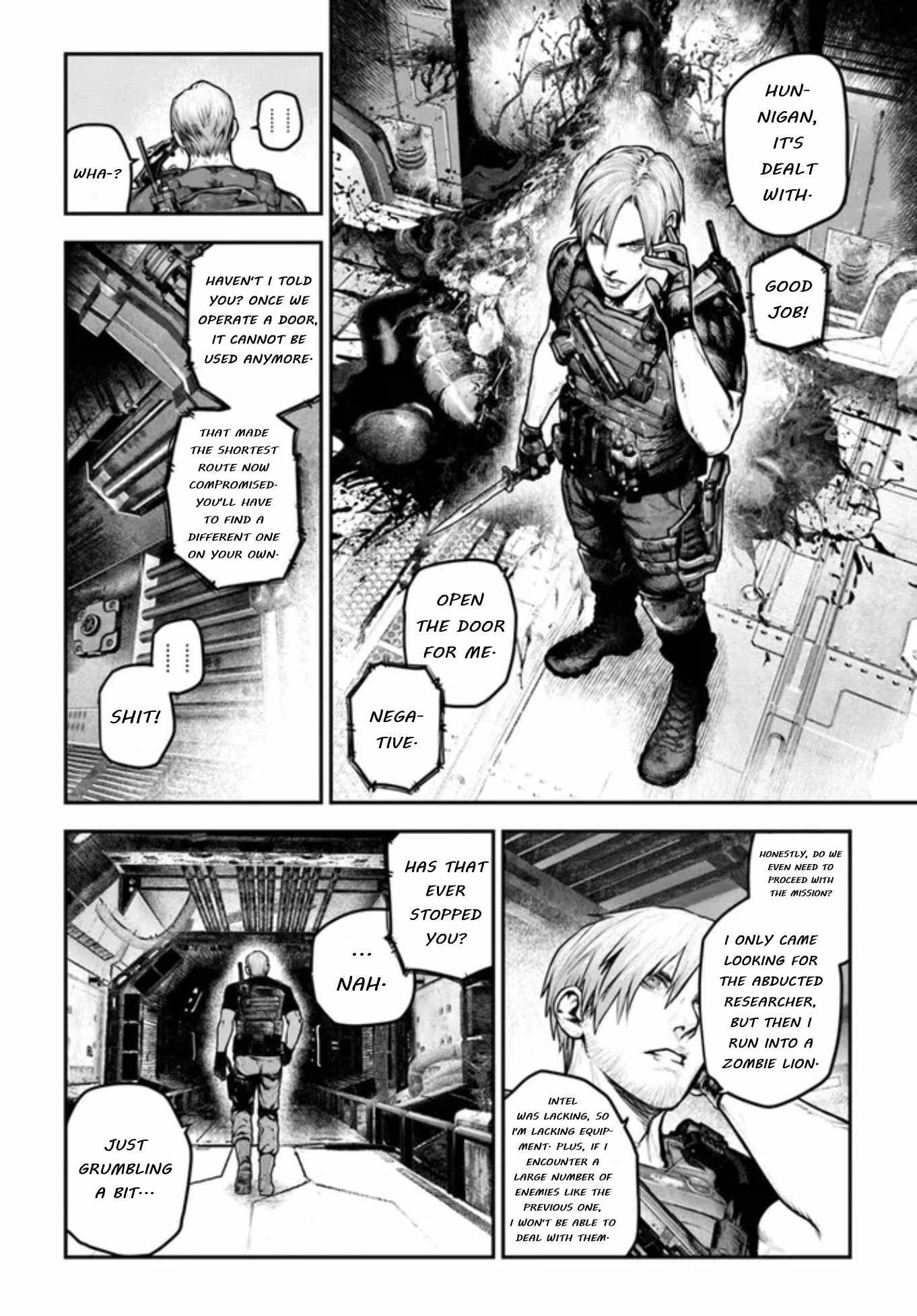 Resident Evil: Death Island Chapter 2 22